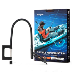 Deeper Uchwyt Do Łodzi Flexible Arm Mount 2.0