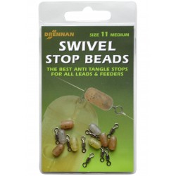 KRĘTLIK ZE STOPEREM MEDIUM SWIVEL STOP BEAT DRENNAN