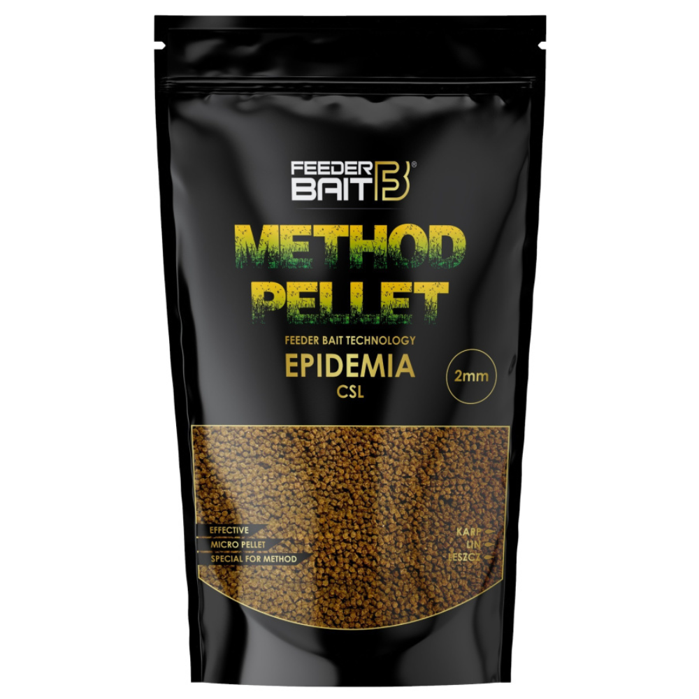 feeder bait method pellet epidemia