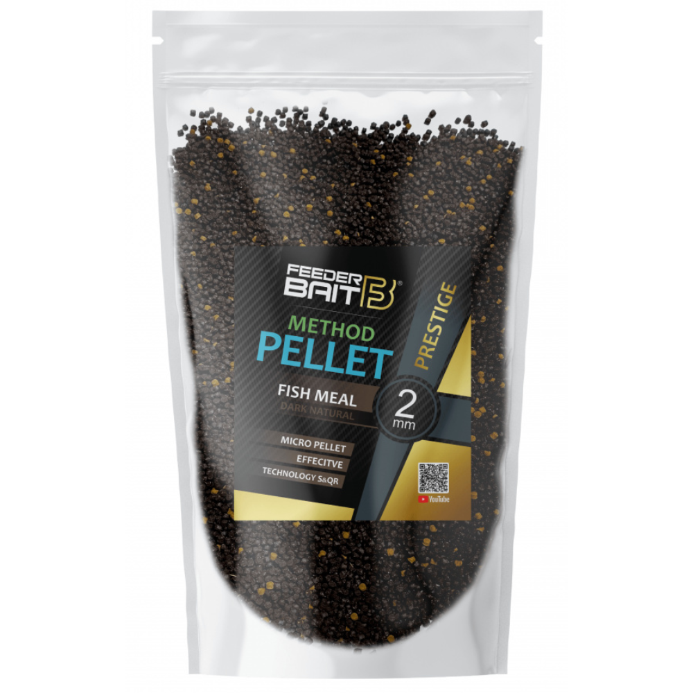 FEEDER BAIT Zanęta Prestige Method Mix Fish Meal dark natural