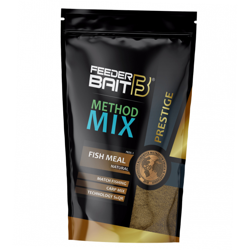 FEEDER BAIT Zanęta Prestige Method Mix Fish Meal natural