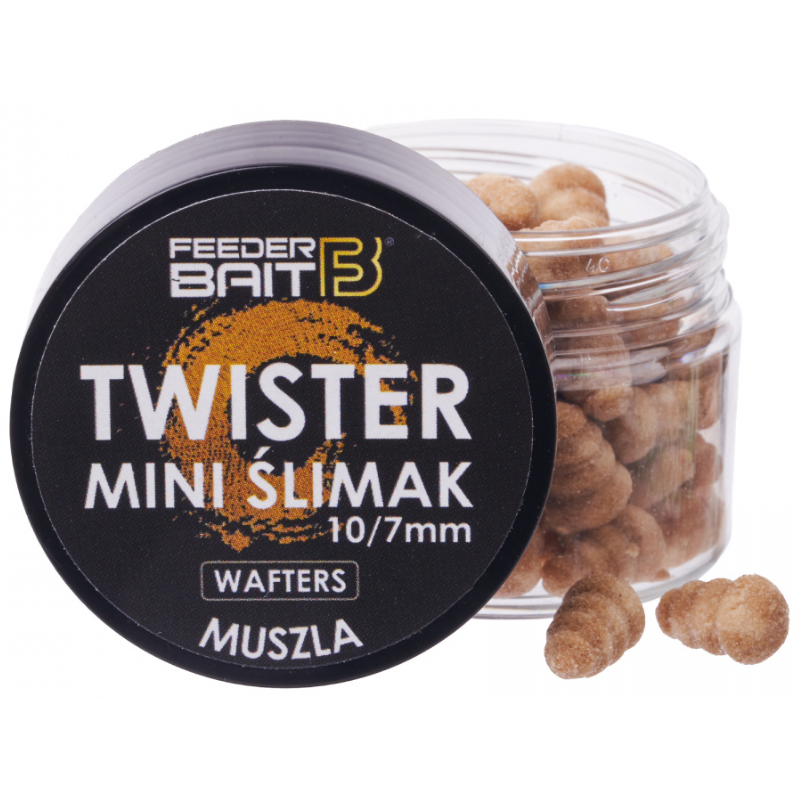 FEEDER BAIT slimak muszla