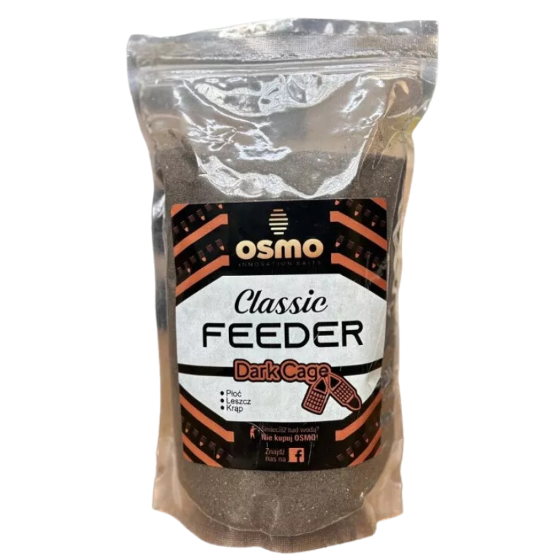 osmo classic feeder dark cage